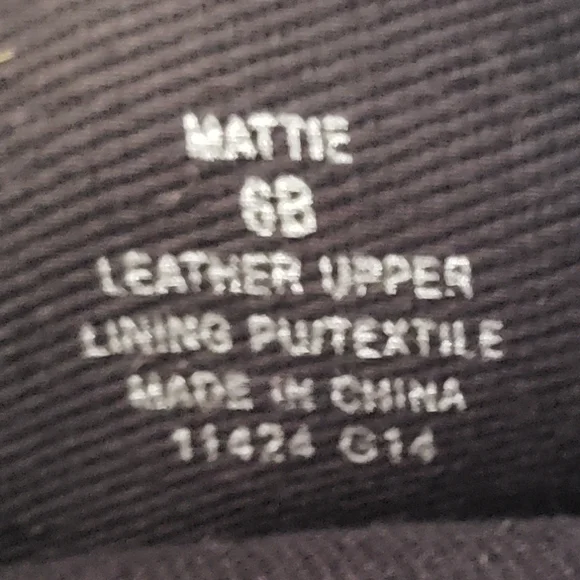 UNWORN Ralph Lauren Denim & Supply MATTIE Leather Boots - Picture 8 of 9